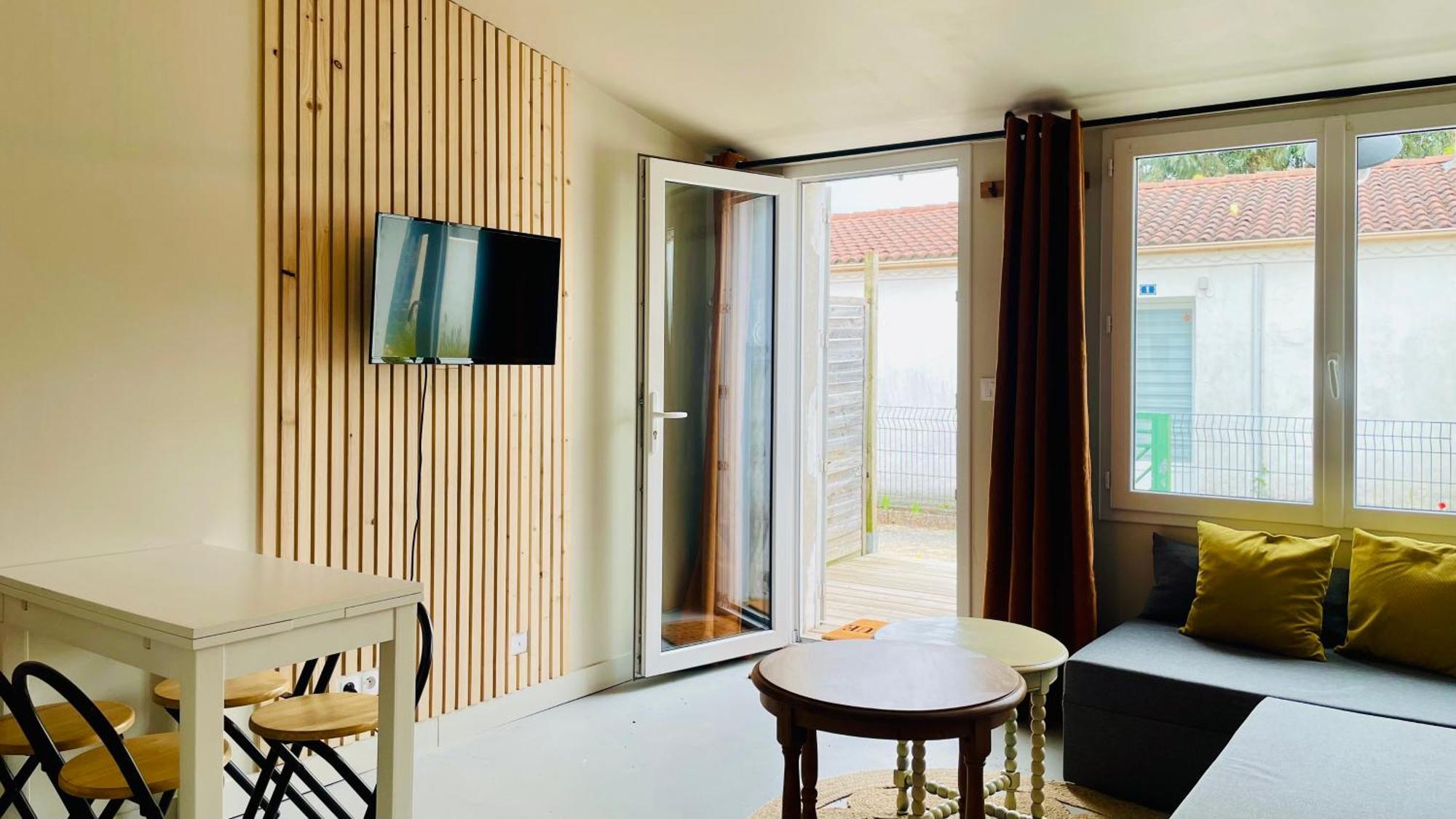 Petite Maison En Bord De Mer Longeville-sur-Mer Exterior foto