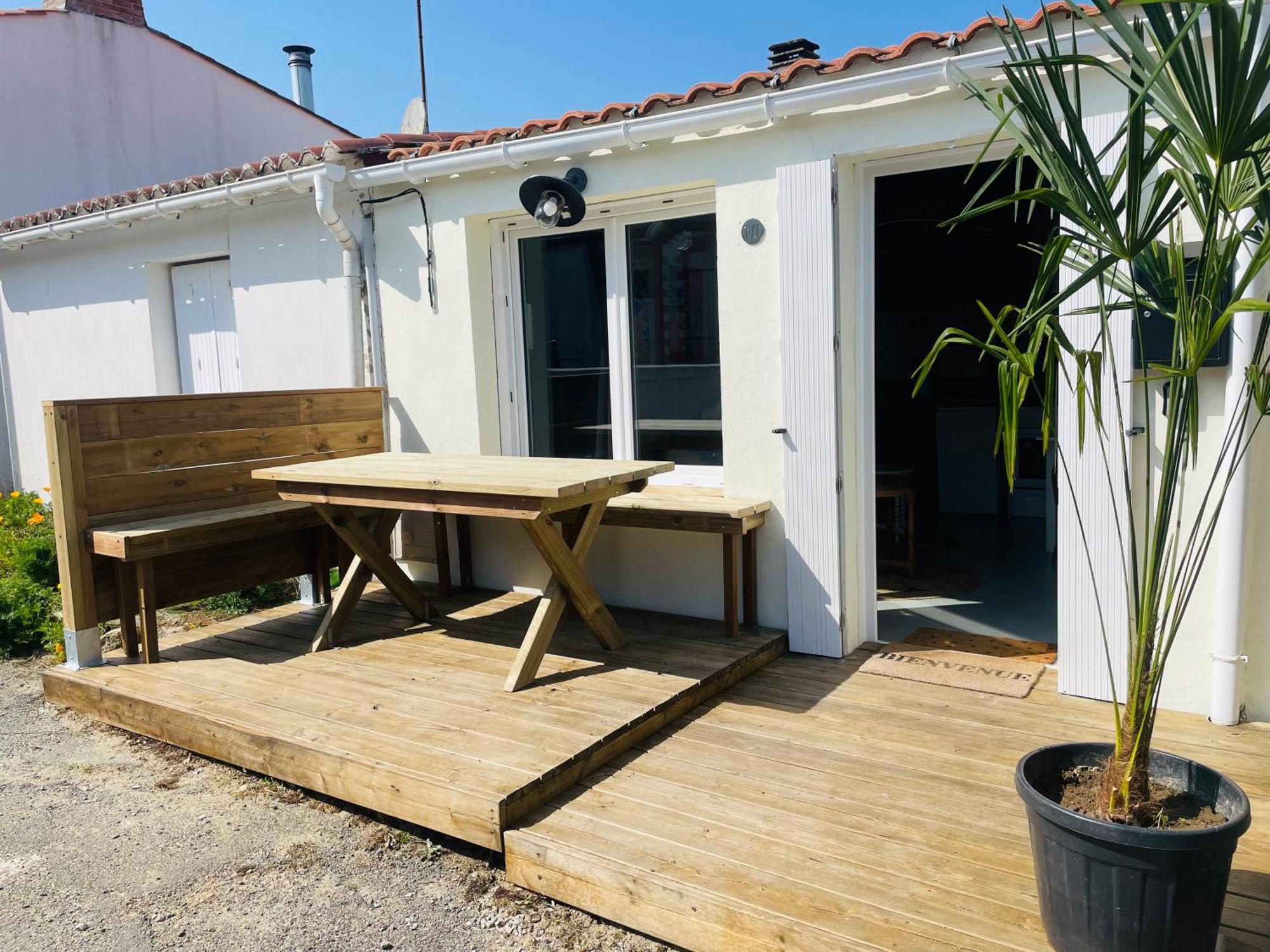 Petite Maison En Bord De Mer Longeville-sur-Mer Exterior foto