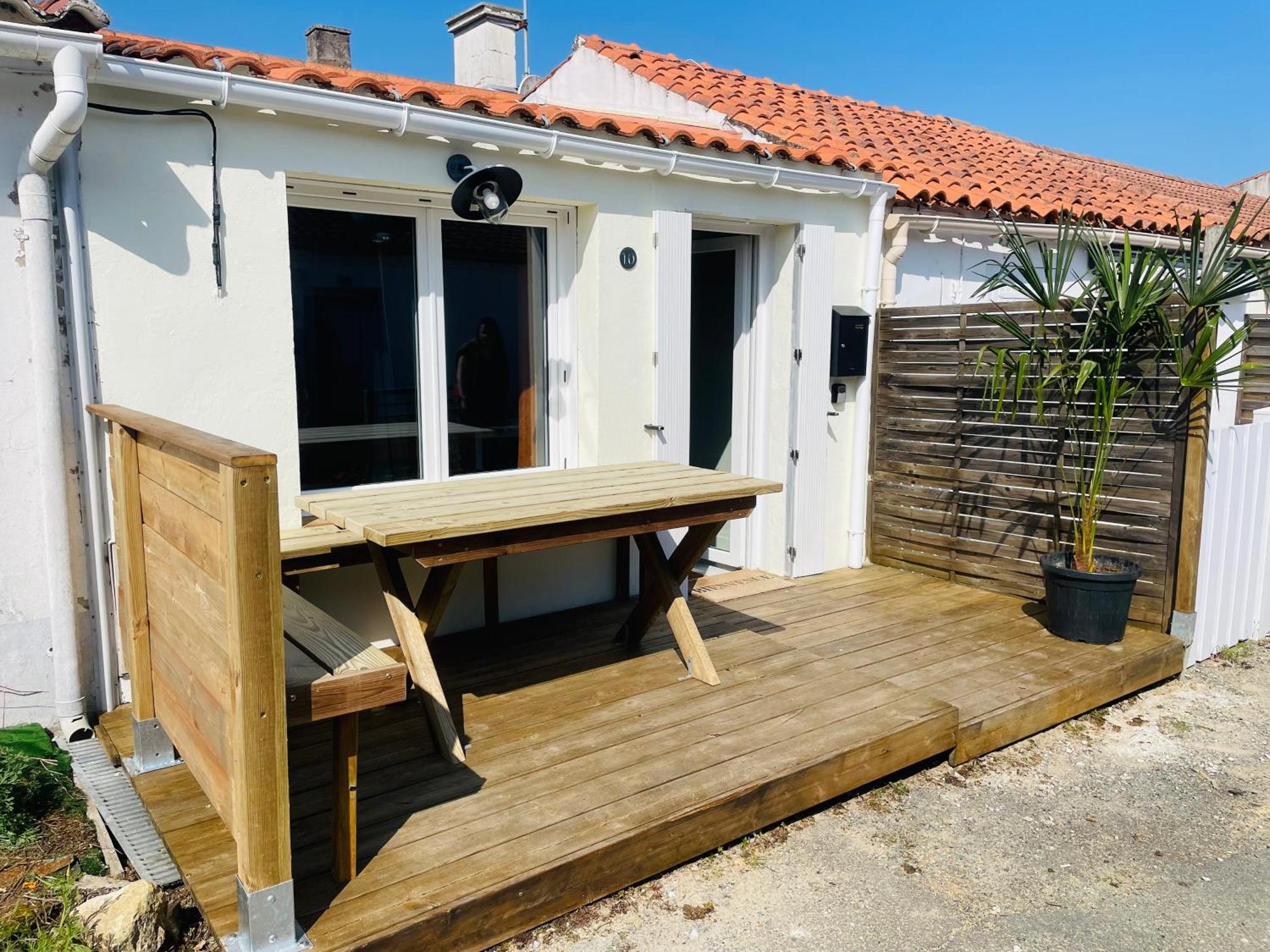 Petite Maison En Bord De Mer Longeville-sur-Mer Exterior foto